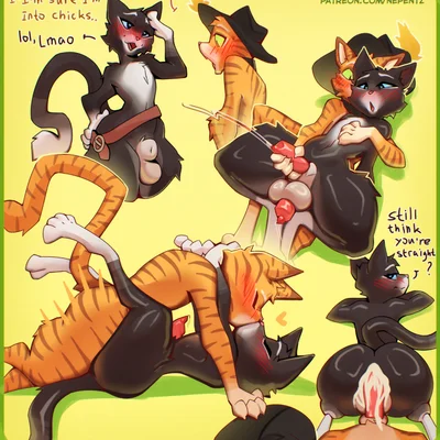 kitty softpaws, puss in boots (dreamworks) (dreamworks, puss in boots (franchise)) created by nepentz