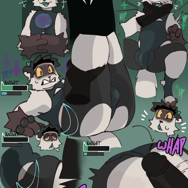 knight (knightferret) created by knightferret