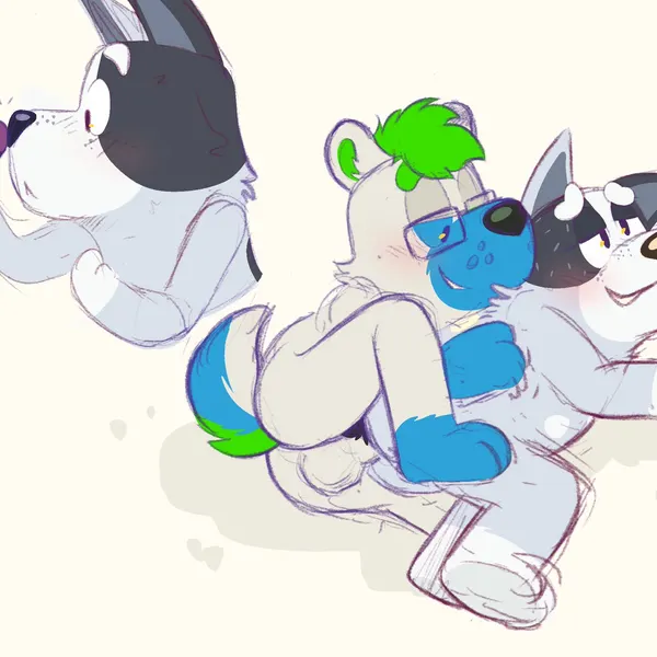 koda bakari, trixie heeler (bluey (series)) created by creamycado