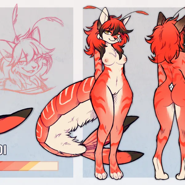 koi (pips) created by lonerdemiurge