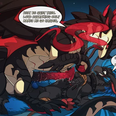 konig (amaratsu1), redshift (dinkysaurus) (european mythology, mythology) created by dinkysaurus