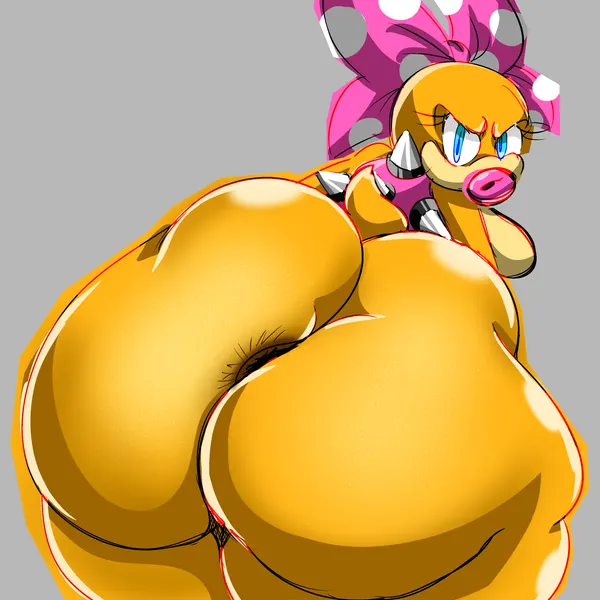 koopaling, wendy o. koopa (mario bros, nintendo) created by rougethedaisy