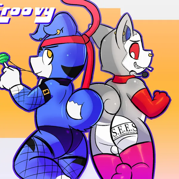 koromaru (bandai namco, digimon) created by sleepyly
