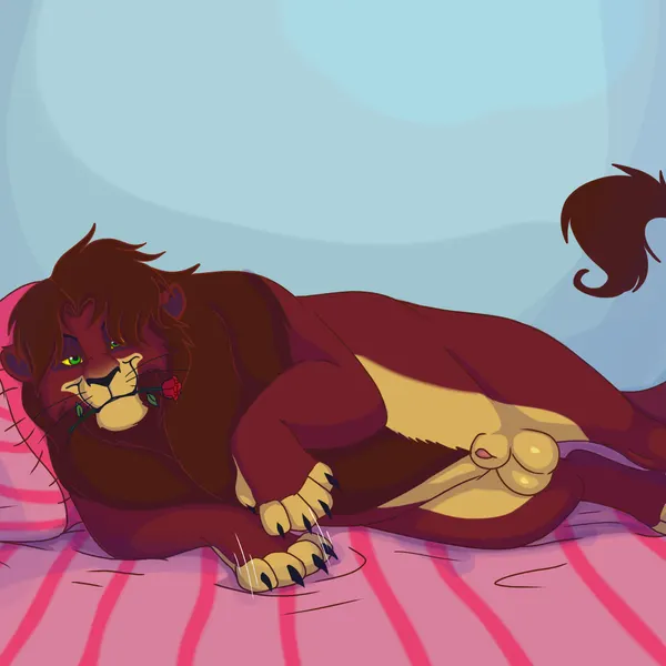 kovu (the lion king) (disney, the lion king) created by cajuzinho02