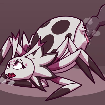 kumoko (so i'm a spider so what?) created by ikakins