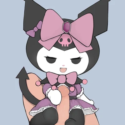 kuromi (onegai my melody, sanrio) created by daz1319