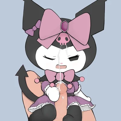 kuromi (onegai my melody, sanrio) created by daz1319