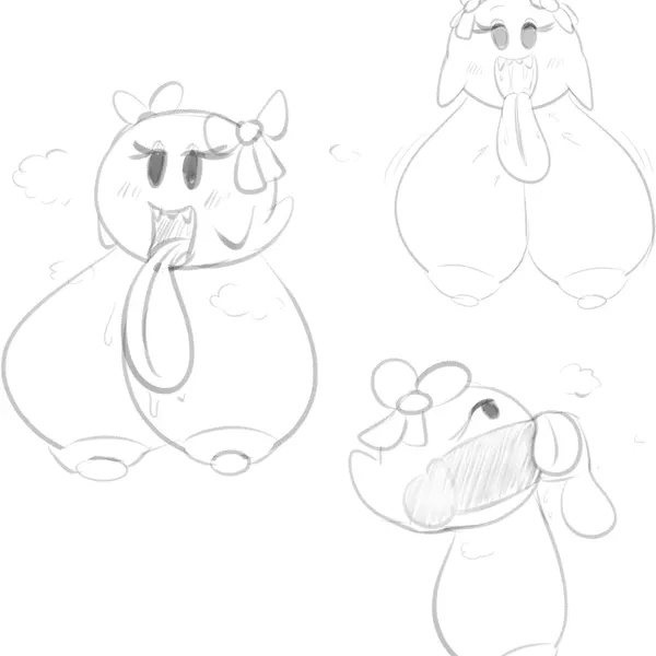 lady bow (mario bros, nintendo) created by philahorns