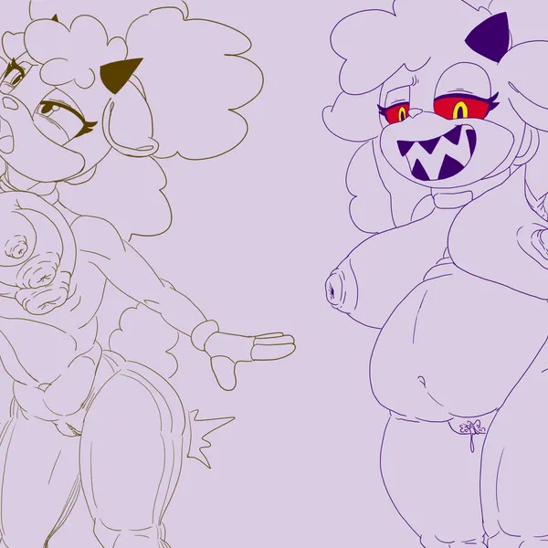 lanolin the sheep (sonic) (idw publishing, sega) created by likasomboody
