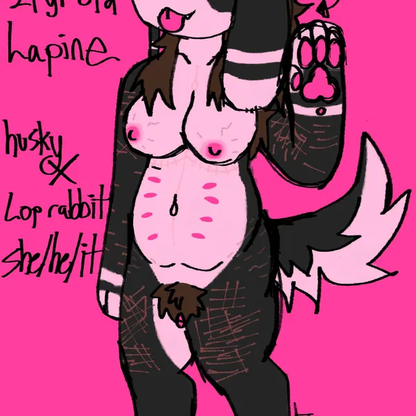 lapine (jackrabbit) created by jackrabbit (artist)