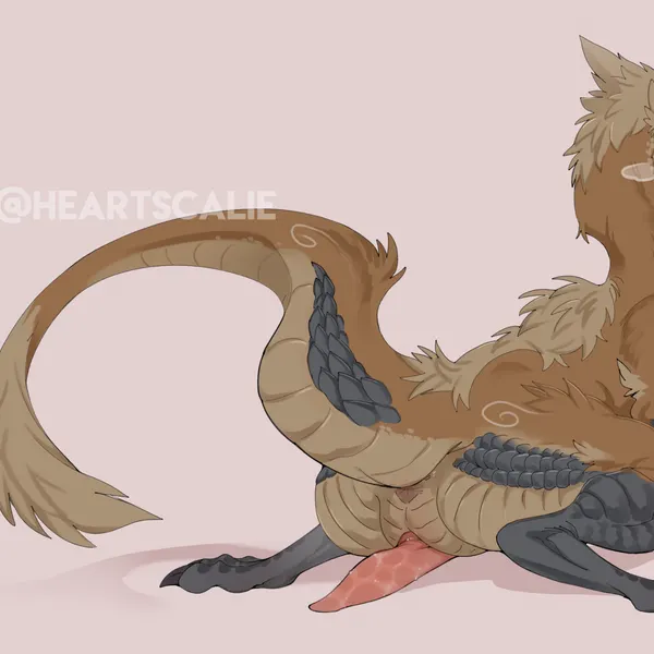 larynkir (capcom, monster hunter) created by heartscalie