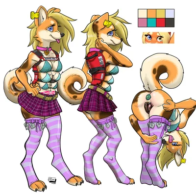 lau miha petit (x45boy), mona alua atrishi created by bussaca