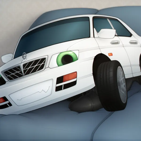 lexus (car) created by zegzagun