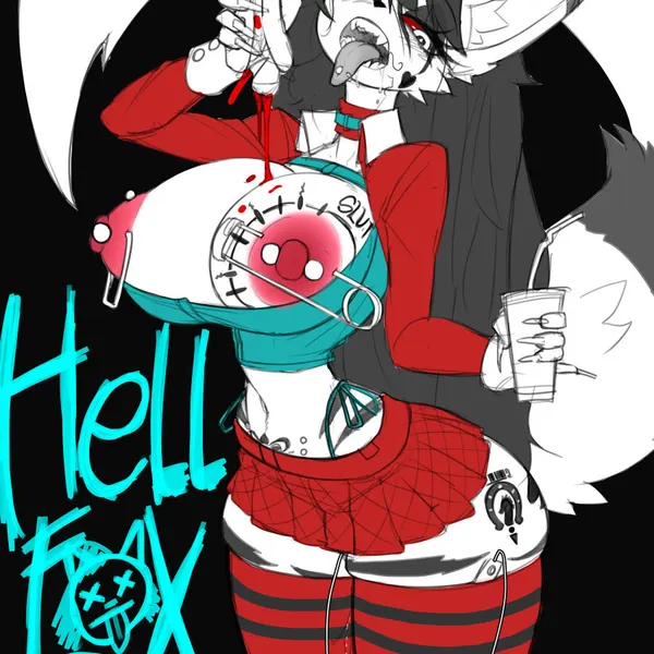 liliaceo sangred created by maned kitsune
