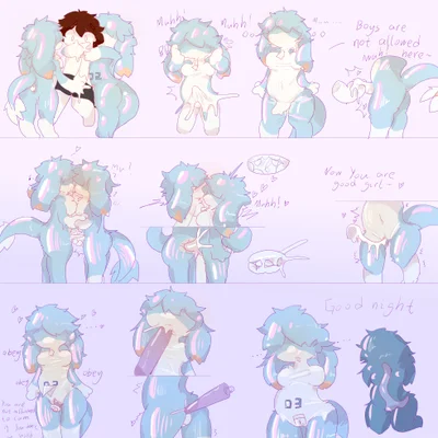 lin (changed), yutu 0715 (oc) (changed (video game)) created by ginyertac