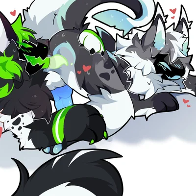 litekitsune created by aflictedpaw