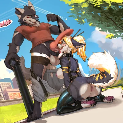 lorna (sevenn), osiris callisto created by cocoline (artist)