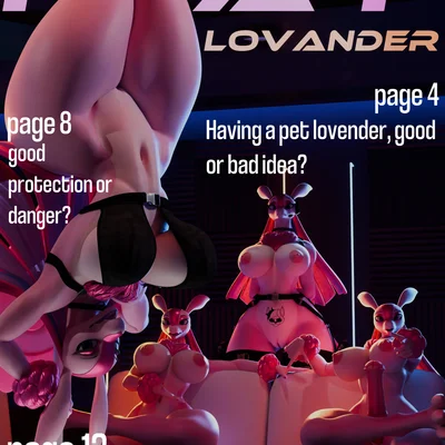 lovander (mayosplash) (palworld, pocketpair) created by haolde