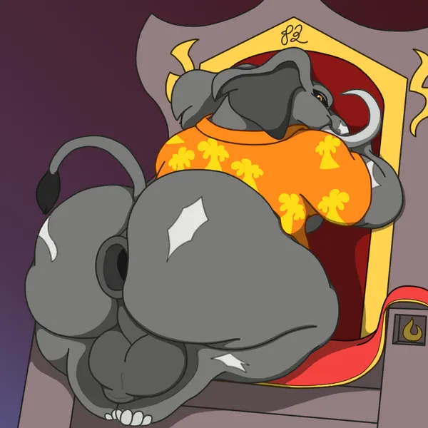 loxodont (rivals of aether) created by waniiime