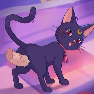 luna (sailor moon) (sailor moon (series), toei animation) created by eri, feral frenzy