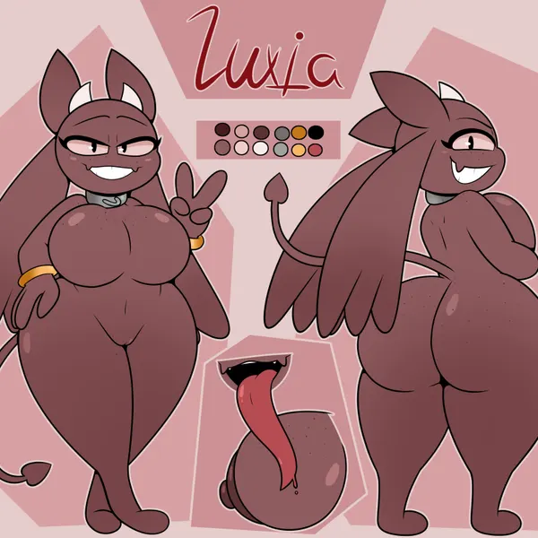 luxia (luanctoons) created by luanctoons