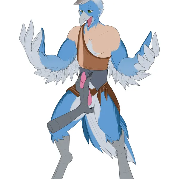 macdaracc (nintendo, the legend of zelda) created by narusewolf