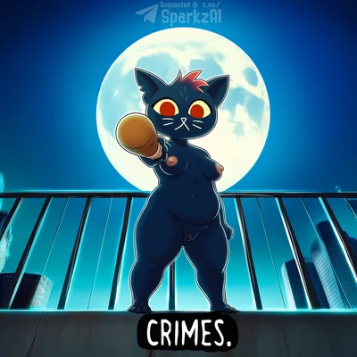 mae borowski (night in the woods) created by sergalbutt