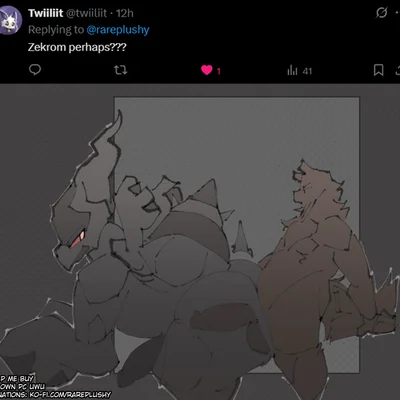 magnus (rareplushy) (mythology, nintendo) created by rareplushy