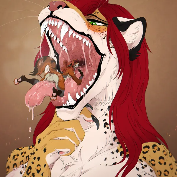 mahiri, morgan (morganstails) created by santanahoffman
