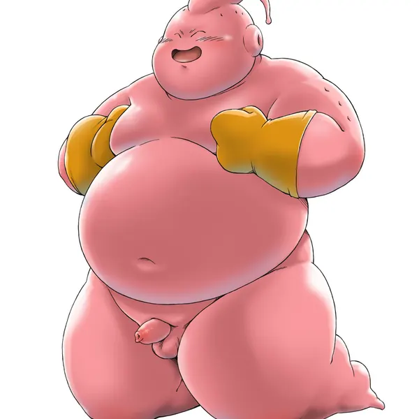 majin buu (dragon ball) created by dekatanu