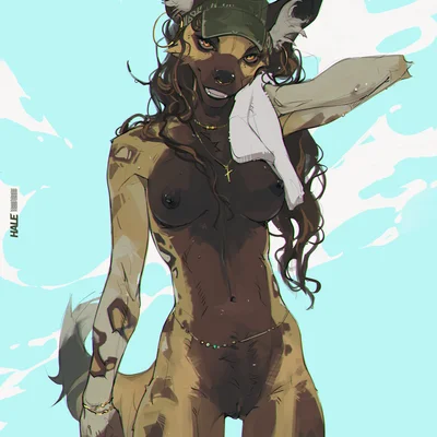 mari (akachi) created by hale.