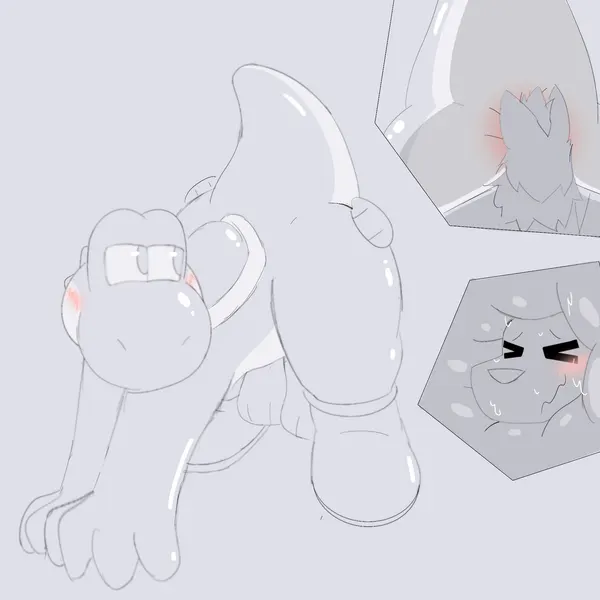 mario bros, nintendo created by sugar but nsfw