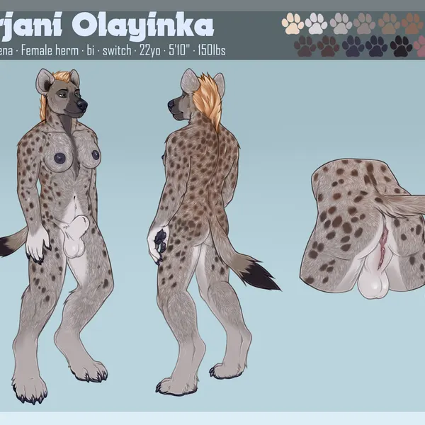 marjani olayinka created by themutt