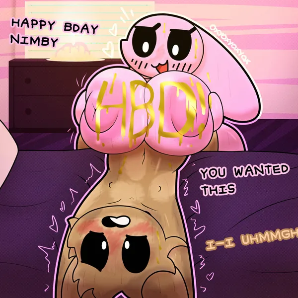marshmallow (oxyoxyoxyox), nimby (nimbynimbasa) created by oxyoxyoxyox