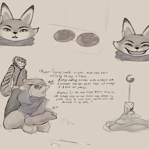 master tigress, zhen (kung fu panda) (dreamworks, kung fu panda) created by sanido