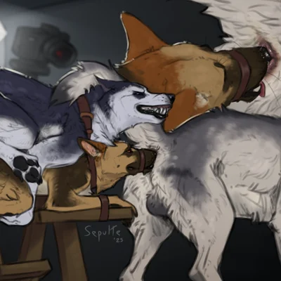 maugrim (chronicles of narnia), north shepherd, steele (balto) (balto (series), the chronicles of narnia) created by sepulte