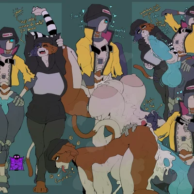 meow skulls, rebel (fortnite) (epic games, fortnite) created by endr404