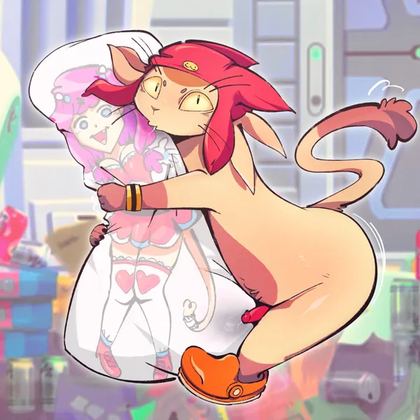 meow (space dandy) (space dandy) created by salamikii