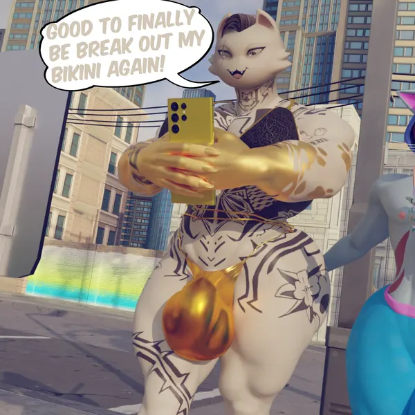 meowdas, nyanja (fortnite) (asian mythology, east asian mythology) created by camseven