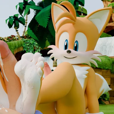 miles prower (sega, sonic the hedgehog (series)) created by twintails3d