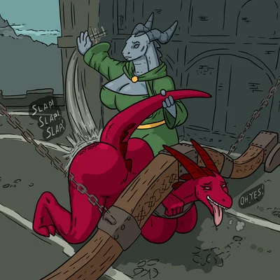 milfnir, red (colarix) (bethesda game studios, microsoft) created by vylfgor