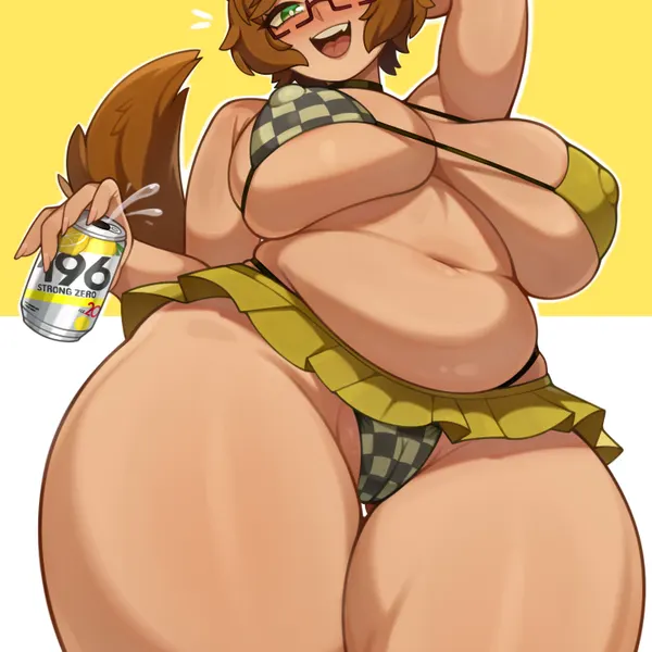 mint castella (vtuber) created by melonpuff