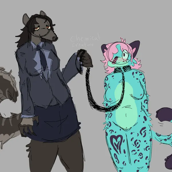mintie (chemicalcreature), vanessa (chemicalcreature) created by chemicalcreature