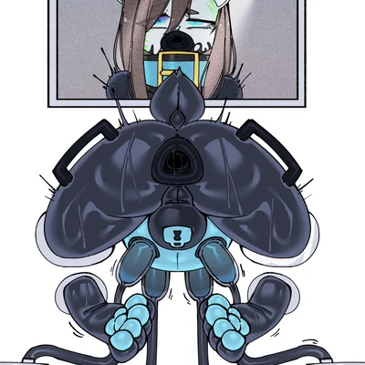 mintybutt galaxy wizard created by takanuri