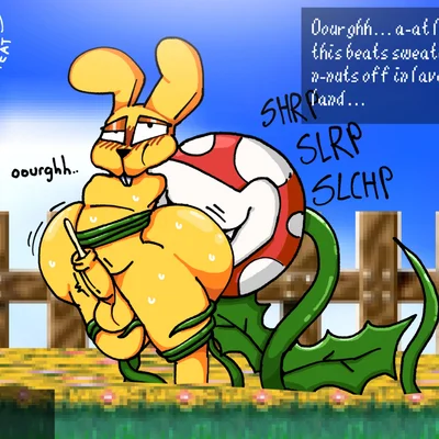 mips (mario bros, nintendo) created by wowthisisgreat