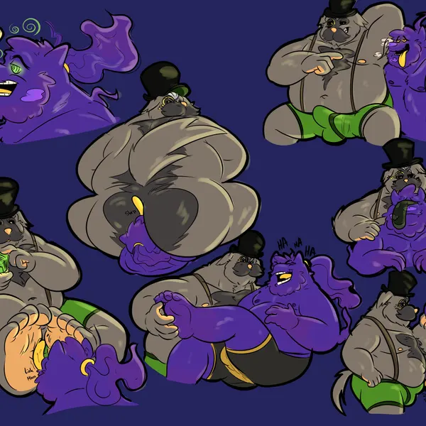 mo (gorochuinboxers) (nintendo, pokemon) created by gorochuinboxers