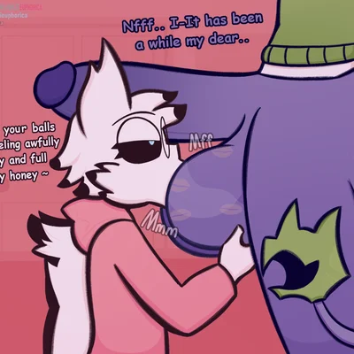 moki (mokimonky), nacho (nachokokoni) created by euphorica