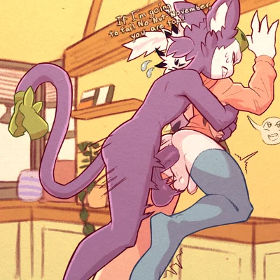 moki (mokimonky), nacho (nachokokoni) created by eyeball6300 (chiv)