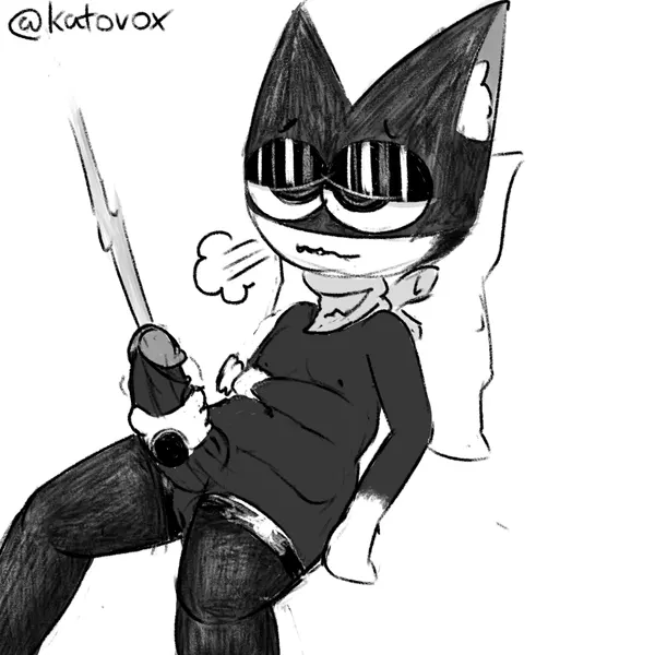 morgana (persona) (atlus, megami tensei) created by katovox