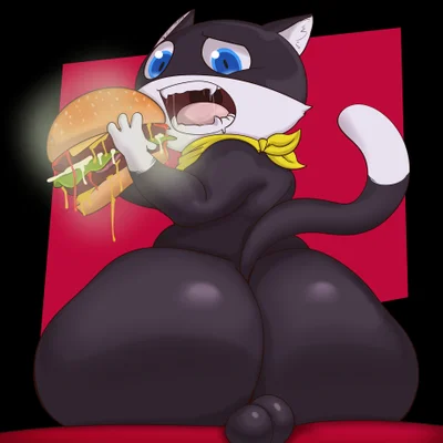 morgana (persona) (atlus, megami tensei) created by witdrawsloods